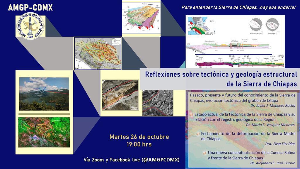 kari_rm's tweet photo. Anótenle en la agenda, mañana 26 de octubre 🤓 #amgp #geology @DICT_FIUNAM 
https://t.co/0EEDY60Vxq https://t.co/fRAvyJxq1l