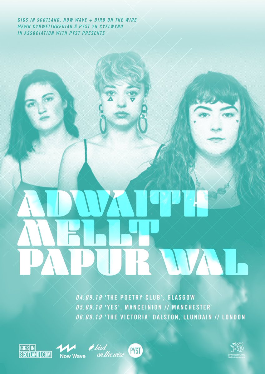 S4CMiwsig's tweet photo. Mae trac 2 yn gân am ffrind y band, Arthur, a ysgrifenwyd ar ôl noson yn chwarae gyda @adwaithband a @MelltCerdd yn Llundain. Dyma lun o’r noson a poster y gig…
Gwrandewch ar yr albwm a’r hanes: https://t.co/jvZw5jLYkF
#PartiGwrando #HyfrydIawn @papurwal https://t.co/wV47cDs3h3