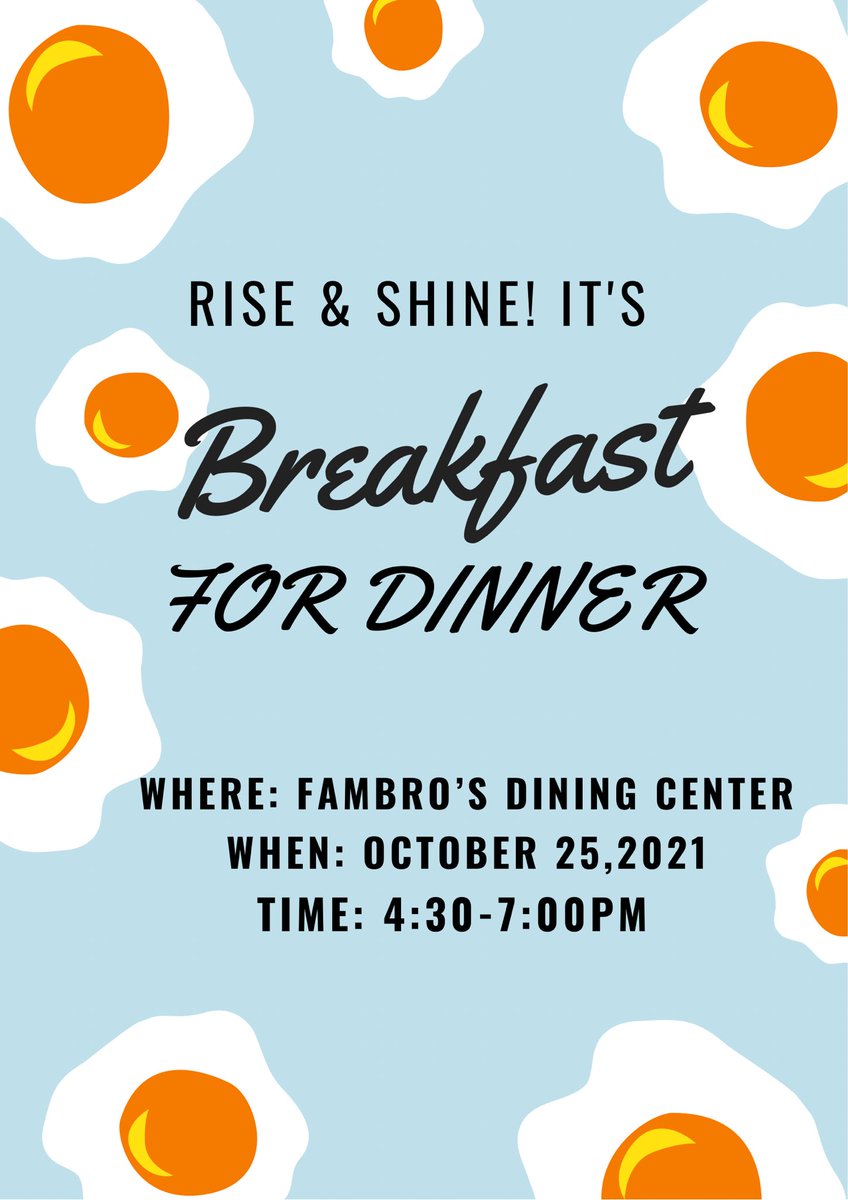 fvsu_dining's tweet photo. There will be breakfast for dinner today in Fambro’s Dining Center 👨🏾‍🍳
•
•
•
#FVSU #FORTVALLEYSTATEUNIVERSITY #FVSU22 #FVSU23 #FVSU24 #fvsu25 https://t.co/QUlluS3VCR