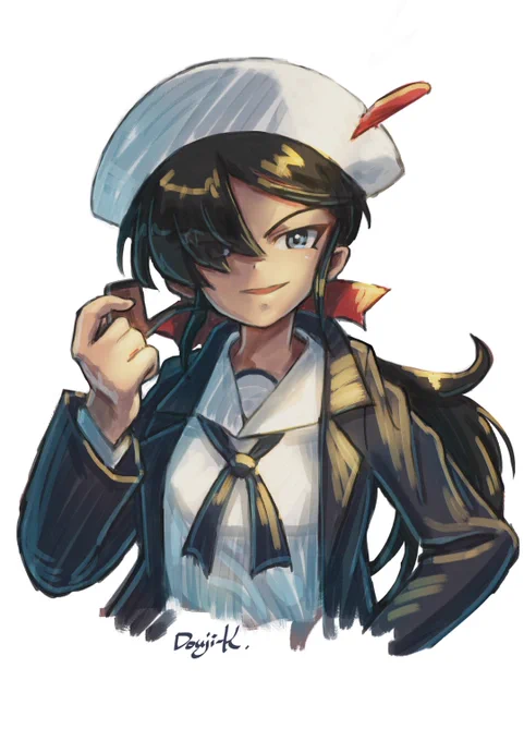 #ガルパン #garupan #GuP #お銀
ライブ配信中に描きました
大洗サメさんチームのお銀さん
1.5H https://t.co/gmrRrDhs7v 