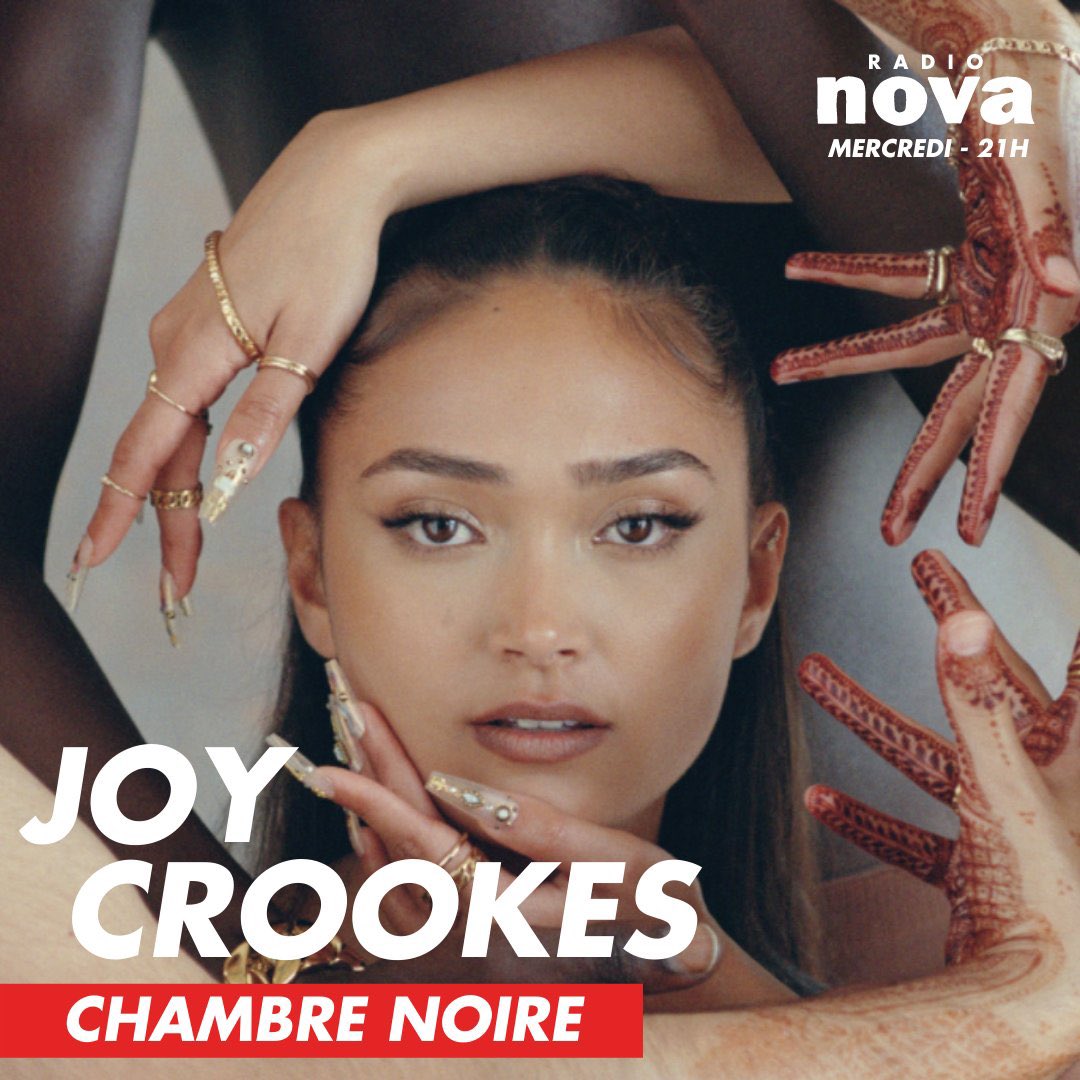 RuddyAboab's tweet photo. .@joycrookes gros coup de ♥️ de ces derniers mois, 3 morceaux coup sur coup en playlist sur @laradionova aussi rare qu’exceptionnel. Ce Mercredi, immense plaisir de la recevoir, enfin, en vrai pour présenter #skin son premier album en direct dans sa #ChambreNoire @SonyMusicFr https://t.co/bHtjtxCRRS