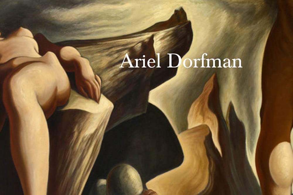 Chilean-American author and #humanrights activist #ArielDorfman’s latest novella, THE COMPENSATION BUREAU (@orbooks), is a fantastical plea for hope. popm.at/3Gk15vP