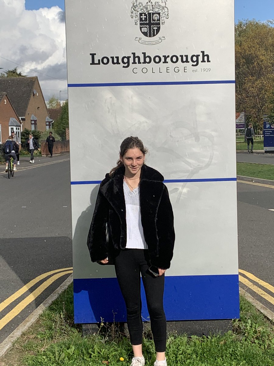 New chapter for Tia and her pink socks. She’s been lucky enough to be offered a place at Loughborough to study sports development and coaching. Also securing a spot on the elite athletics academy. Hugh thanks to <a href="/APHS_PE/">APHS PE</a> for supporting her sport and coping with her enthusiasm x