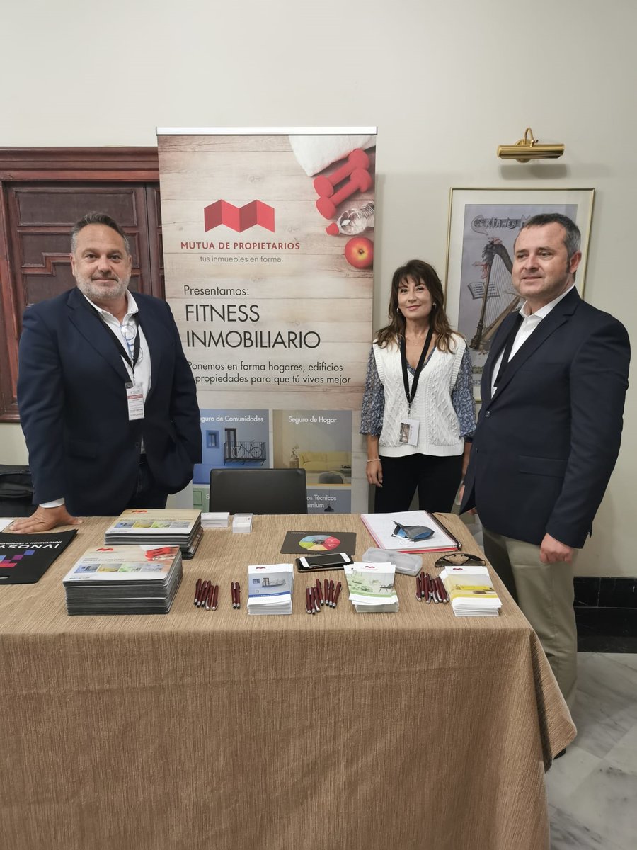 MPropietarios's tweet photo. Imágenes del VIII Curso Francisco Brotons (@cursofbrotons), organizado por @CAFValencia este fin de semana en el que participaron nuestro subdirector general de negocio, César Crespo, y nuestros asesores de negocio de la Delegación de Levante. #CGCAFE #Cursofbrotons https://t.co/tZmYgX3Hwt