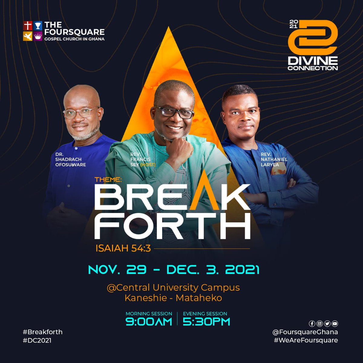 FoursquareGhana's tweet photo. The train to convention is on🔥🔥🔥
#DivineConnection
#BreakForth
#WeAreFoursquare
#TakingTheCity https://t.co/KgDWzAkxcy