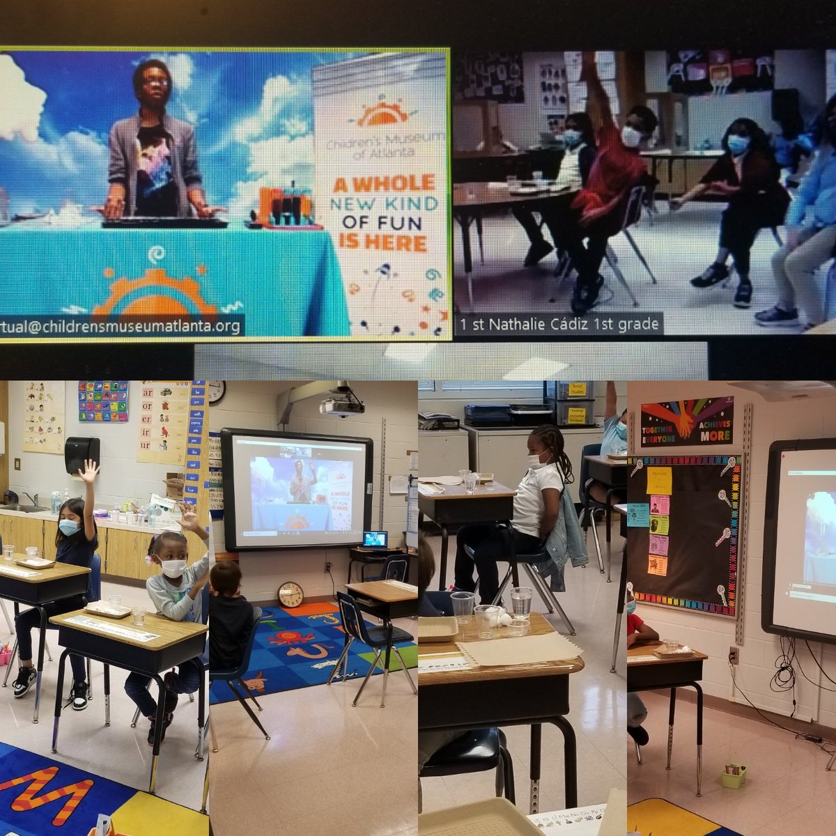 Special thanks to <a href="/ChildMuseumATL/">Children's Museum of Atlanta</a> for our hands-on Head in the Clouds activity. Our <a href="/APSBenteen/">Benteen Elementary</a> students had a great time learning about the water cycle! <a href="/BenteenFirst/">Benteen's 1stGrade</a> <a href="/docdrewlovett/">Andrew Lovett Jr., Ph. D.</a> @SoontobeEdD @BenteenIBPYP <a href="/PrincessS2003/">Princess S</a>