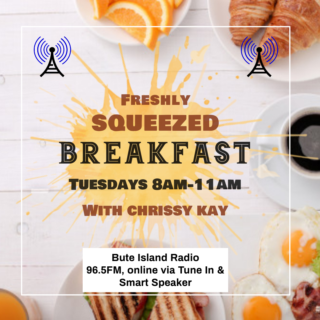 Back on your radios tomorrow morning 8am-11am!
Full of tunes, chat and community info. Hope you can join me then