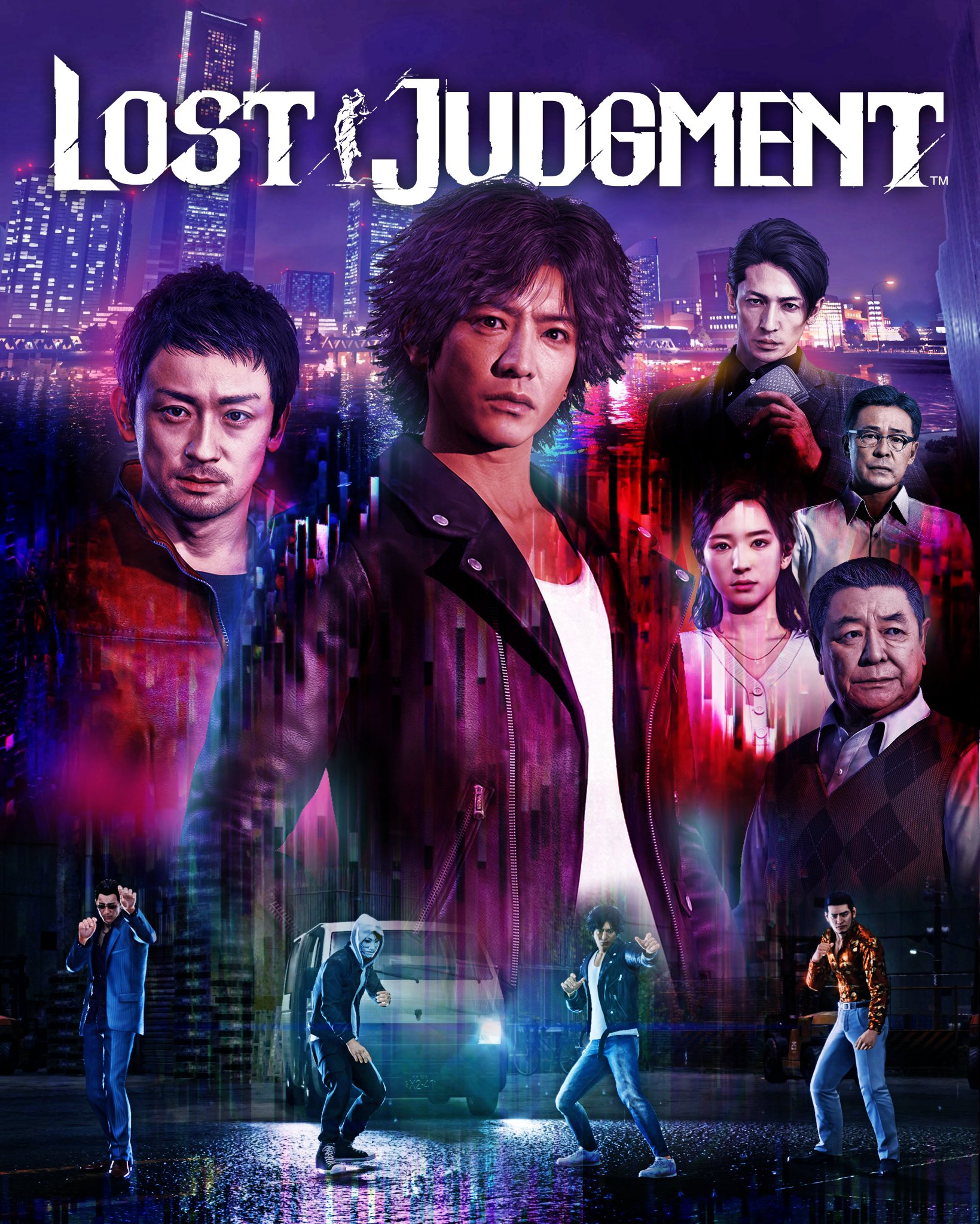 Central Scrutinizer on Twitter "Despise the box art to Lost Judgment