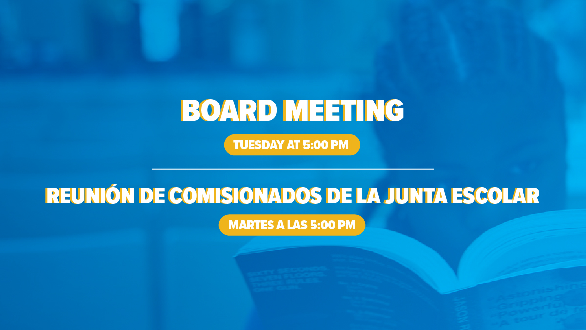 Public Board Meeting on Tuesday, October 26. 

Watch live: youtube.com/c/cityschoolstv
Listen live: +1 443-961-1488 (ID: 992 361 076#)
Notice: bit.ly/3m5YyNL
Agenda: bit.ly/3pqshTF