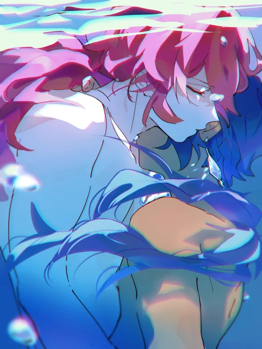 #ディルガイ
謎シチュ 
