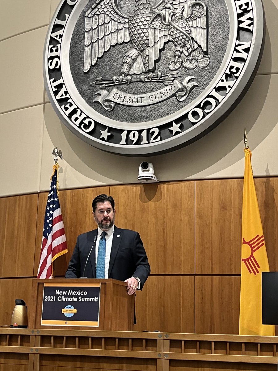 NMHouseDems's tweet photo. The 2021 #NMClimateSummit is now underway! Tune in live at the links below.
English: https://t.co/4fPDm02wsG
Español: https://t.co/glBJ8F2imq
#nmleg #nmclimate #nmclimateaction https://t.co/zI95nlLjLu