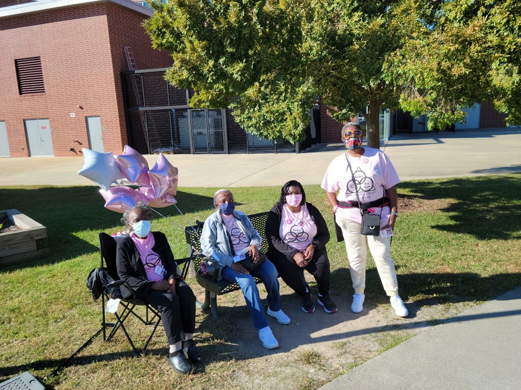 TBC_TeamTrinity's tweet photo. Good morning! Here are some pictures from our 6th annual Sarah Walker Breast Cancer Walk &amp; Program! A loving thank you to all participants, Trinity members, and friends!

#TEAMTRINITY https://t.co/9SR2D3cW3T