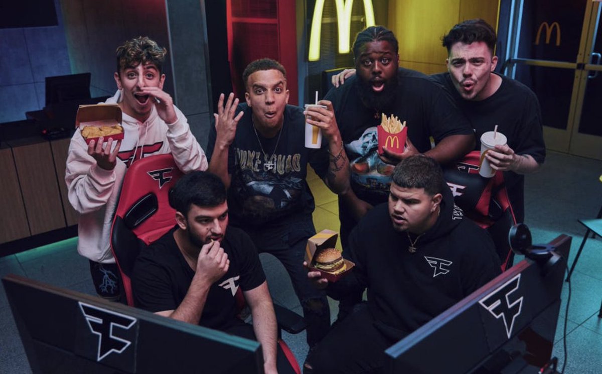 FaZe Clan announces a SPAC merger, becoming the first esports company to hit a $1 billion valuation trib.al/LMyjkSD