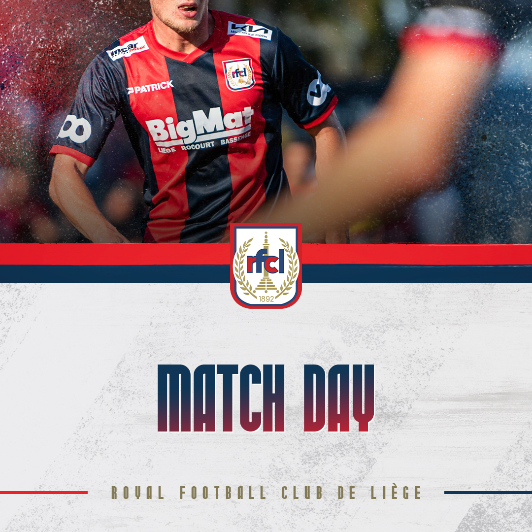rfcliege's tweet photo. 🔥 JOUR DE MATCH ! 🔴🔵

🆚 RFC Mandel United
📍 Izegem
🏆 Nationale 1
⏰ 20h00
📲 #MandelRFCL

⚠️ Combi car obligatoire https://t.co/XqGJDf7mZa