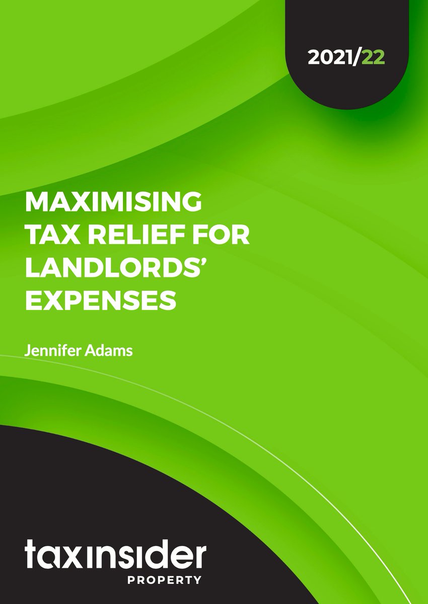 FREE REPORT! Get the 'Maximising Tax Relief for Landlord Expenses' if you subscribe today, something you won't want to miss out on!👇#taxinsider #freereport #taxreport #taxhelp 
buff.ly/3vIuNWr