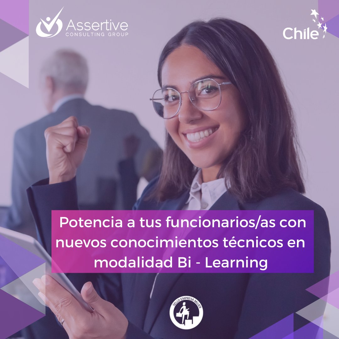 Assertive_CG's tweet image. 🥳En Assertive te ayudamos a potenciar las habilidades de tu equipo con TALLERES PERSONALIZADOS!👩‍💻🧑‍💻