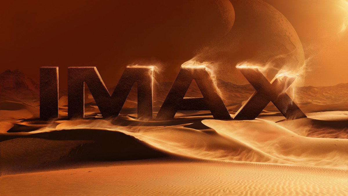 imaginaryforces's tweet image. Check out #DuneMovie on @IMAX #IFcreates