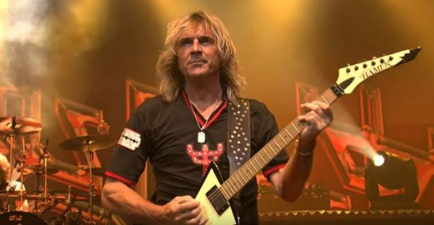 Happy 74th birthday and well wishes to Glenn Tipton of Judas Priest. 