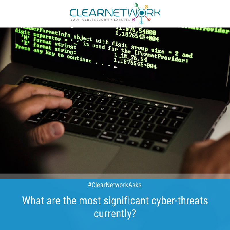Clearnetworkcom's tweet image. 😨 Without a doubt, wire transfer fraud and ransomware are the most significant threats that businesses face.

#ClearNetwork #AdvancedThreat #CyberSecurity #CyberCrime #BusinessSecurity #CommonThreat #PortectYourMoney