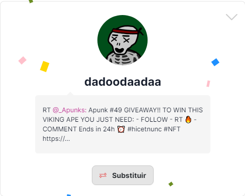 _Apunks's tweet image. CONGRATULATIONS VIKING OWNER @dadoodaadaa !! 🔥🗡