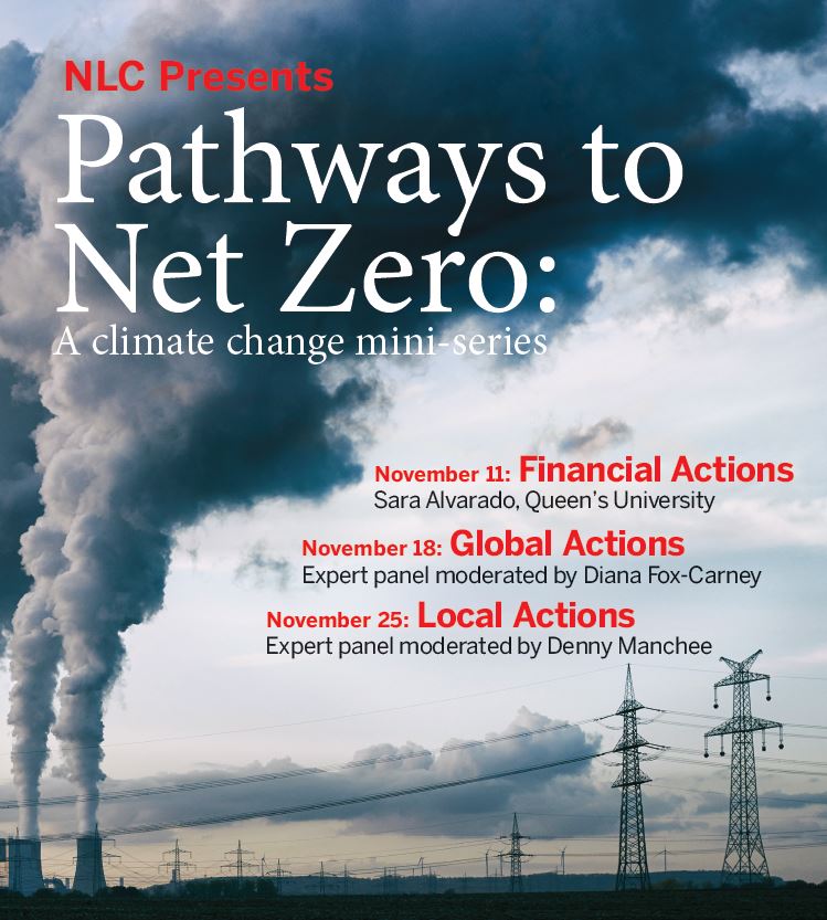 Connectnlc's tweet photo. NOV 11, 18 and 25 - Pathways to Net Zero, a compelling three-part exploration of the defining issue of our lives and our planet. THREE events and NINE distinguished speakers - for tickets and details, visit https://t.co/KhK6m60abA https://t.co/twICIXW5Yt