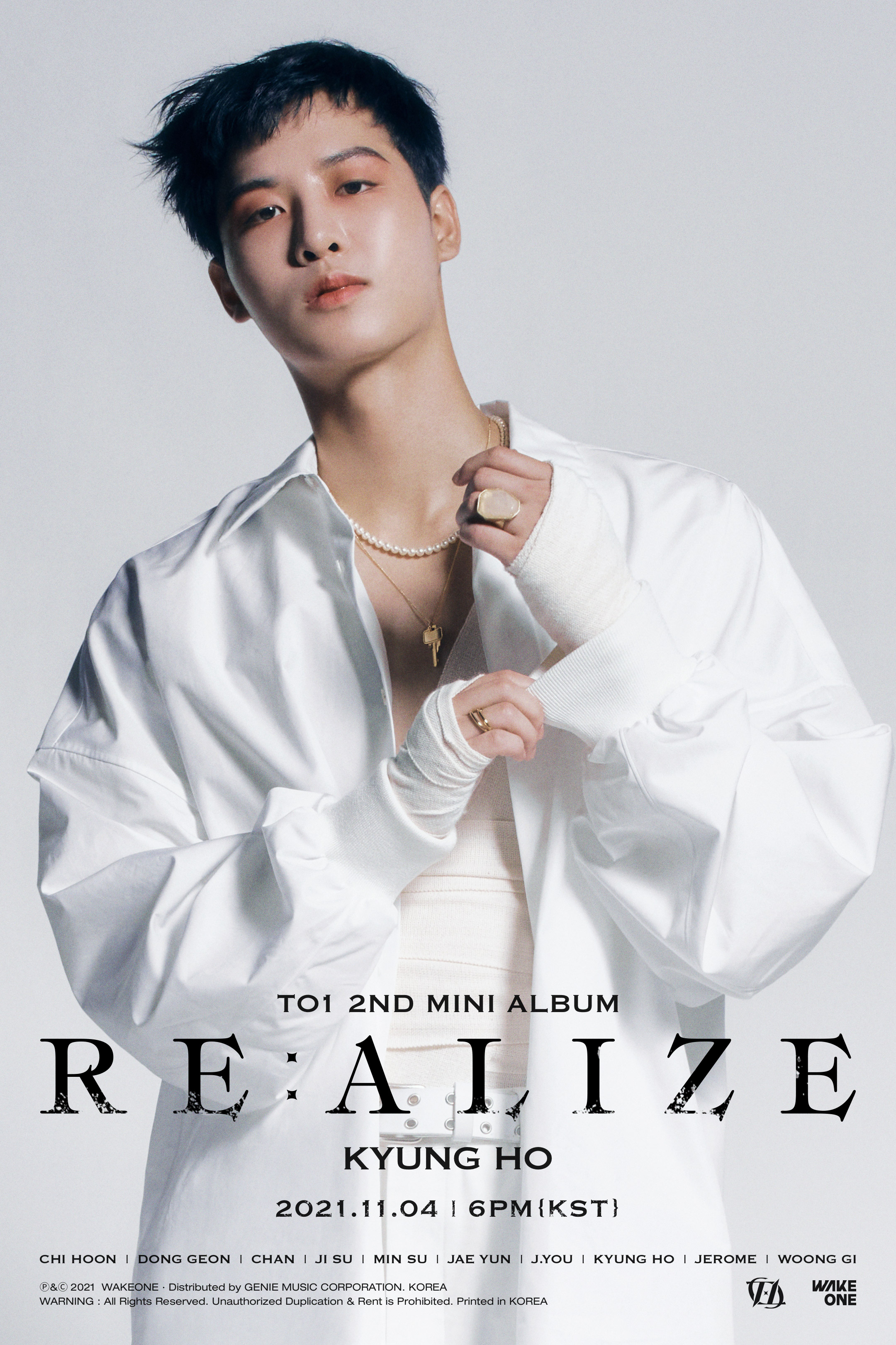 Kyungho (TO1) Profile and Facts (Updated!) - Kpop Profiles