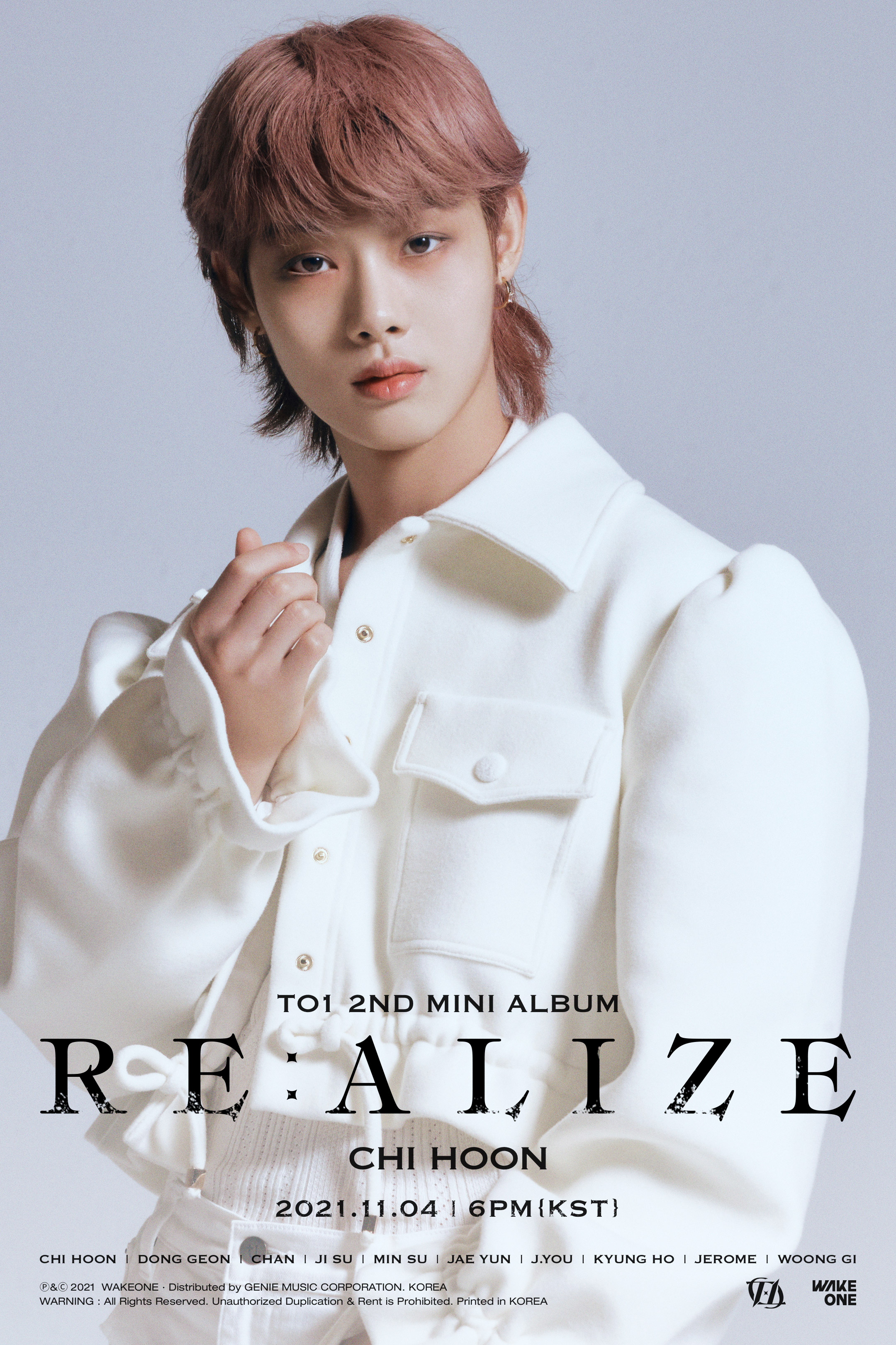 Chihoon (TO1) Profile and Facts (Updated!)