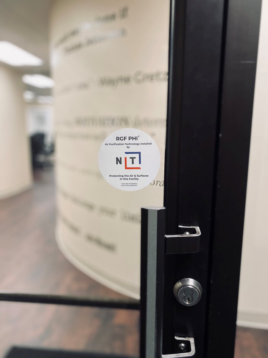 We're committed to protecting the air, surfaces, AND people in your facility!

nationaltab.com/indoor-air-qua…

 #NationalIndoorAirQualityMonth