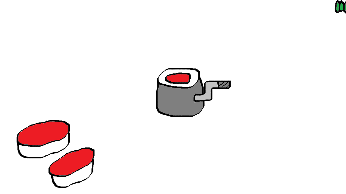 Mqube6's tweet photo. sushi !!
#sushi #ShiningYukie #illustration #illustrations #art #artwork #ArtistOnTwitter #sketch #drawing #drawings #dibujo #dibujos #yummy #HandCrank https://t.co/y0w82Jgljv