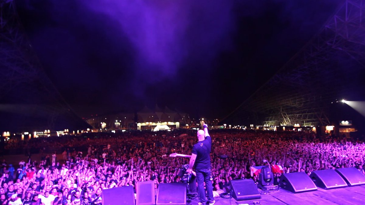 A DECADE ago today my band opened for METALLICA! Huge honor. Dream come true. 

WHO WAS THERE? 

#metallica 
#nervecell