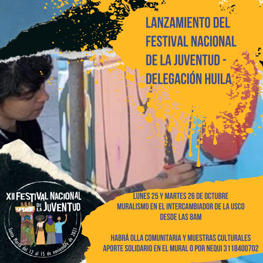 XII_Festival's tweet photo. #XIIFNJ Ya empezamos a vivir el festival desde las regiones, está vez desde Neiva💪💪 https://t.co/yzM2lyY3jN