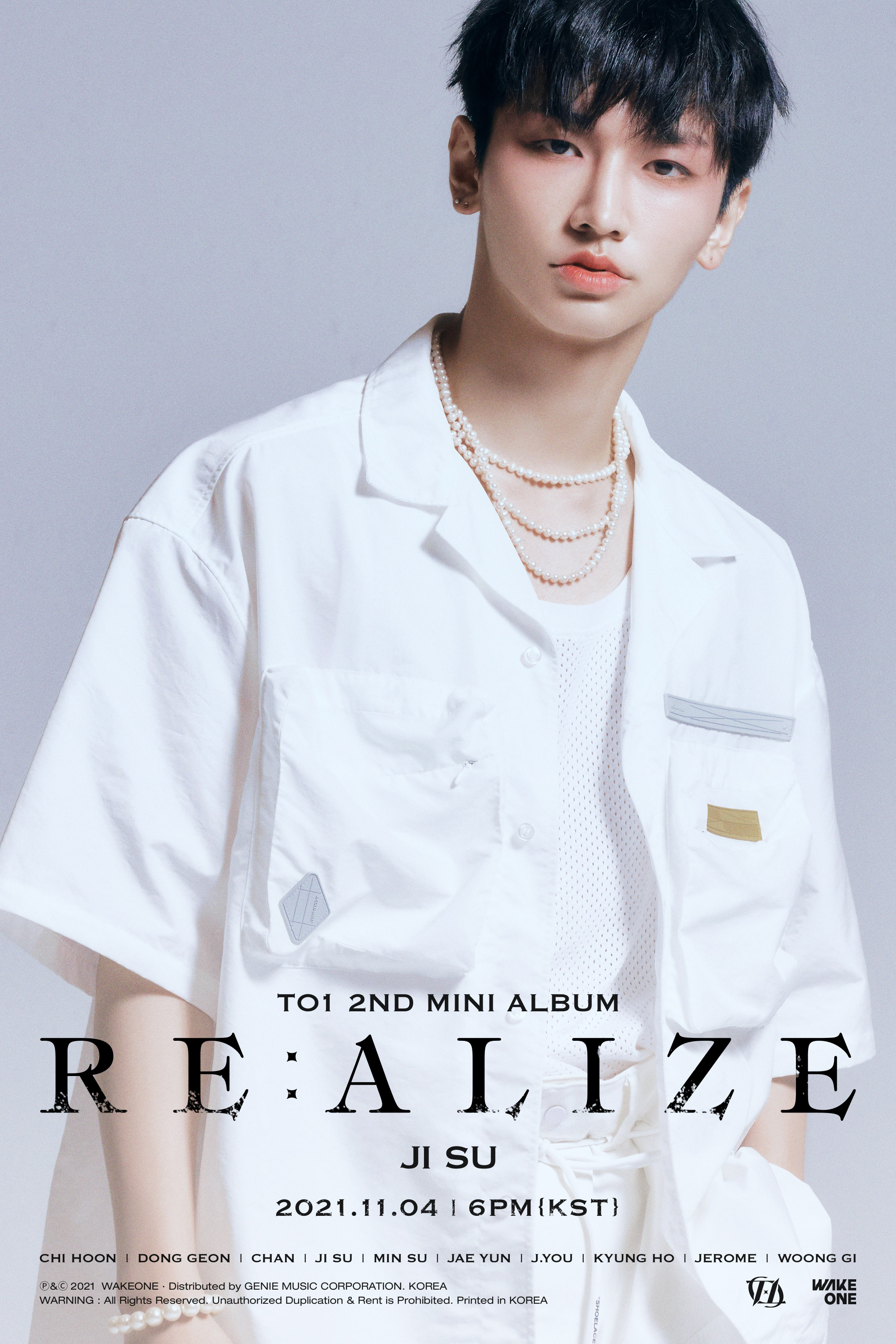 💭 on Twitter: "RT @TO1_offcl: TO1 | LIE 𝓧 Poster #WOONGGI #DONGGEON #