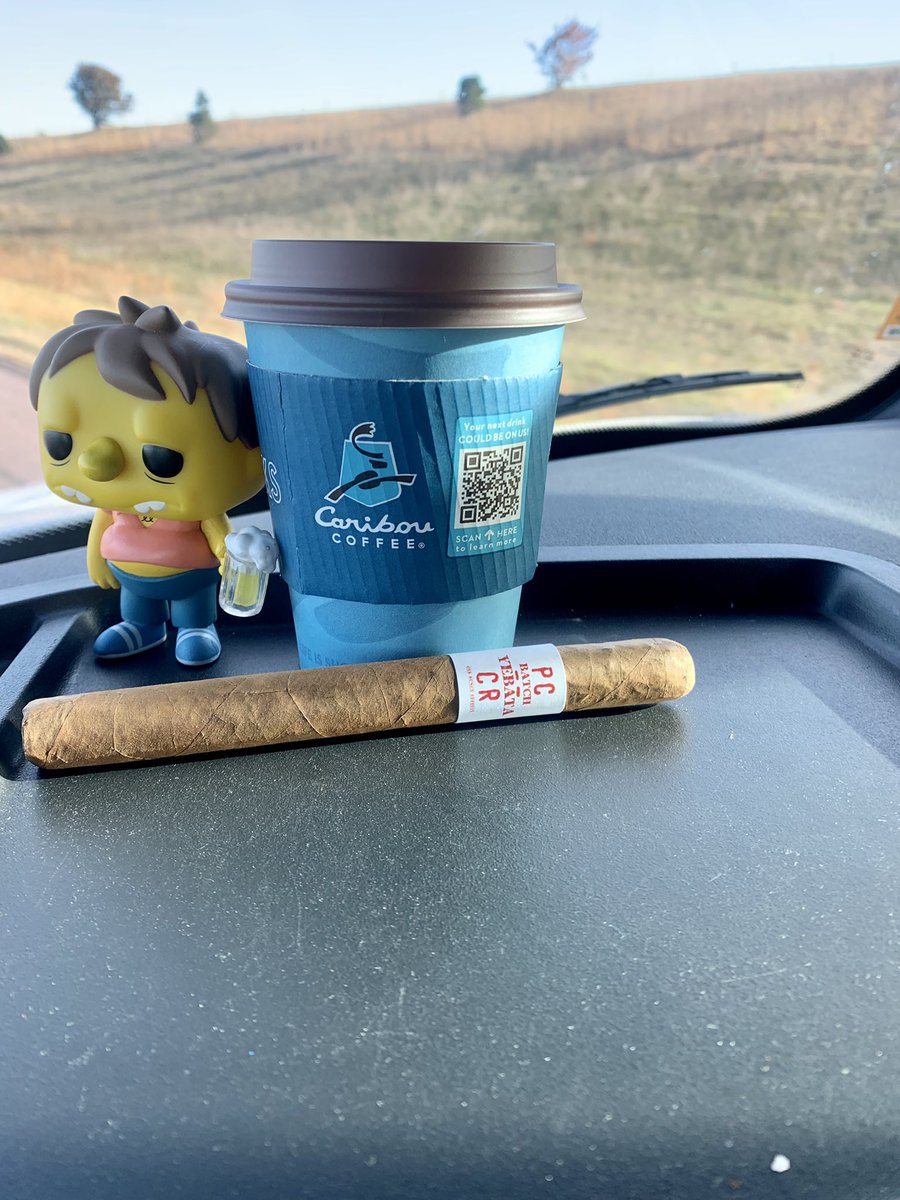 That’s the last one of my <a href="/prohibcigars/">prohibitioncigars</a> that @arithapoet <a href="/SteveCarl66/">StevieFish</a> blended up for us OTR drivers.It has truly been a great cigar I’ve enjoyed and sharing with other cigar smokers. Lower the 🇨🇦 Flag the era is almost over