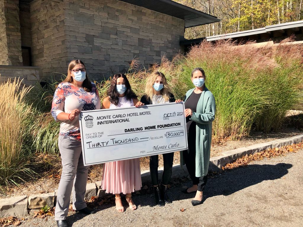 We are so happy to announce that we raised $30,000 at our Annual Golf Tournament, We want to thank our supporters that continue to show up each year and make this event unforgettable. And of course, thank you to the @DarlingHomeforKids for being a cause worthy to raise money for!