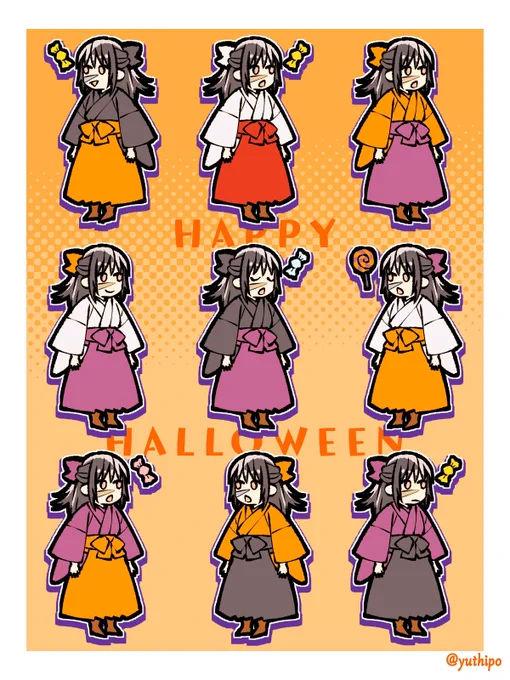 歌姫先生でハロウィン
ごっじょはお菓子独り占めしそう 