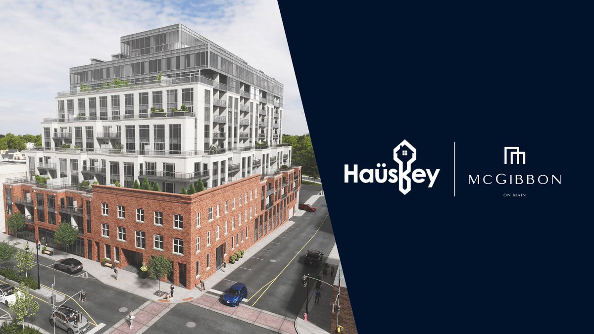 🛎️McGibbon on Main - Boutique urban
condominiums coming soon to the McGibbon Hotel.

🔑Register here: bit.ly/3pAZuvW for Platinum Access &amp; get up to 3% Cash Back with Hauskey Realty

#McGibbonOnMain #McGibbon #Hauskey #Haüskey
#comingsoontoGeorgetown #georgetowncondos