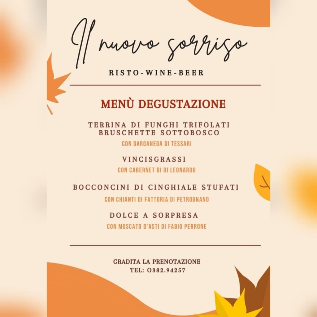 #blonkers nuovo evento al ristorante @ilnuovosorriso con una serata all'insegna del vino e della letteratura
📌Giovedì 28 ottobre alle 19.45 continua, con un secondo appuntamento, il ciclo di serate letterarie con cena e degustazione organizzate da Blonk.
Prenotare 038294257