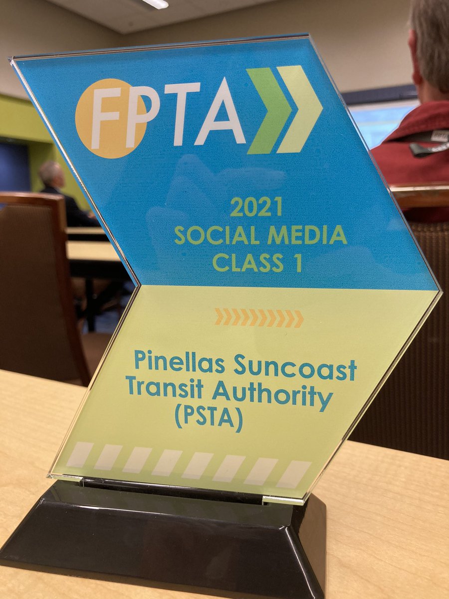 Stephanie_PSTA's tweet photo. All we do is win! #FPTA @RidePSTA @BradMillerPSTA https://t.co/21kgZv9la2