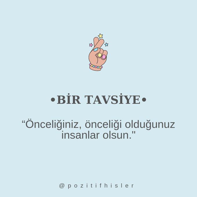 POZİTİF CÜMLELER (@pozitifcumle) on Twitter photo 