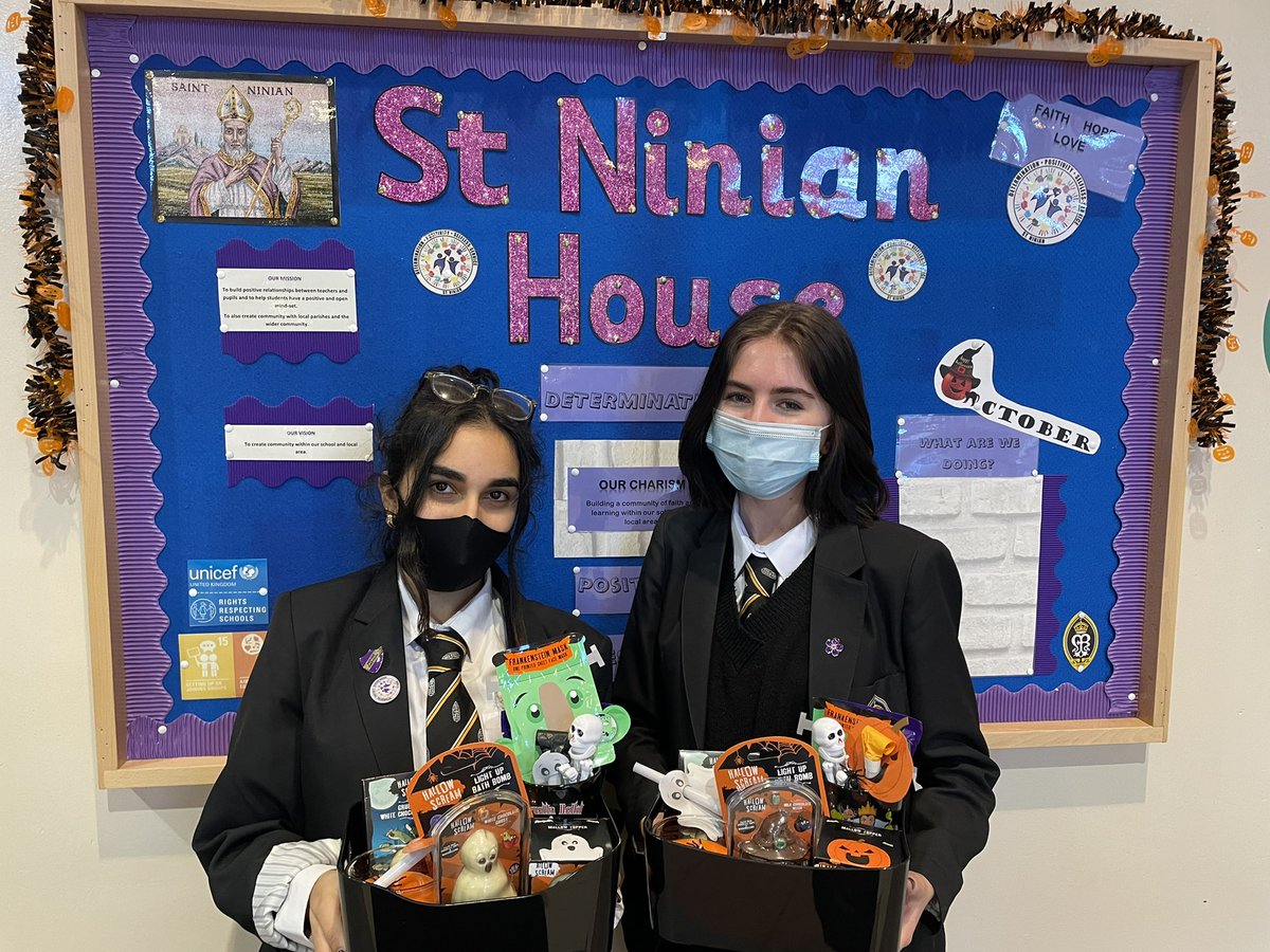 St Ninian House Leadership tweet media