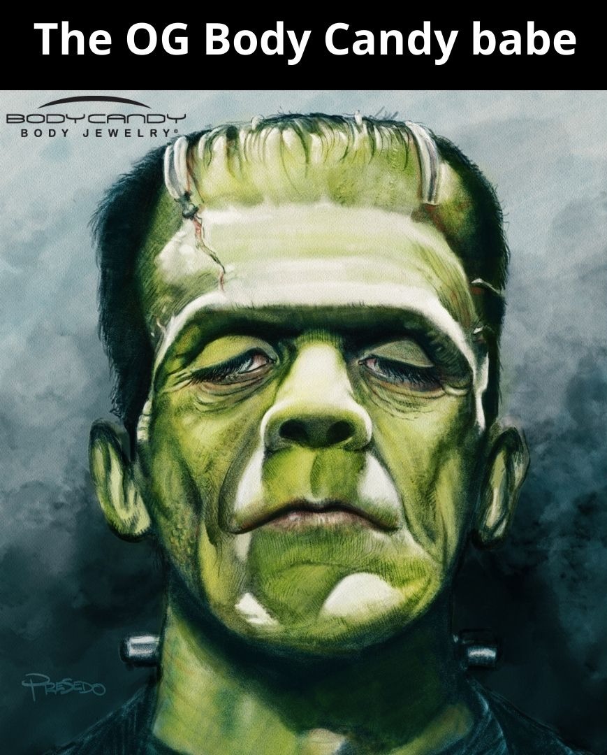 bodycandy's tweet photo. Frankenstein's Monster had the original body mod 💚
https://t.co/6VLHhHfK3c
#bodycandy #Bodycandybabe #bodymod #piercings #bodyjewelry #facialpiercing #frankensteinsmonster https://t.co/sBUW0KQxB0