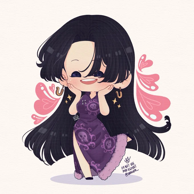 hancock 💜🖤🐍 