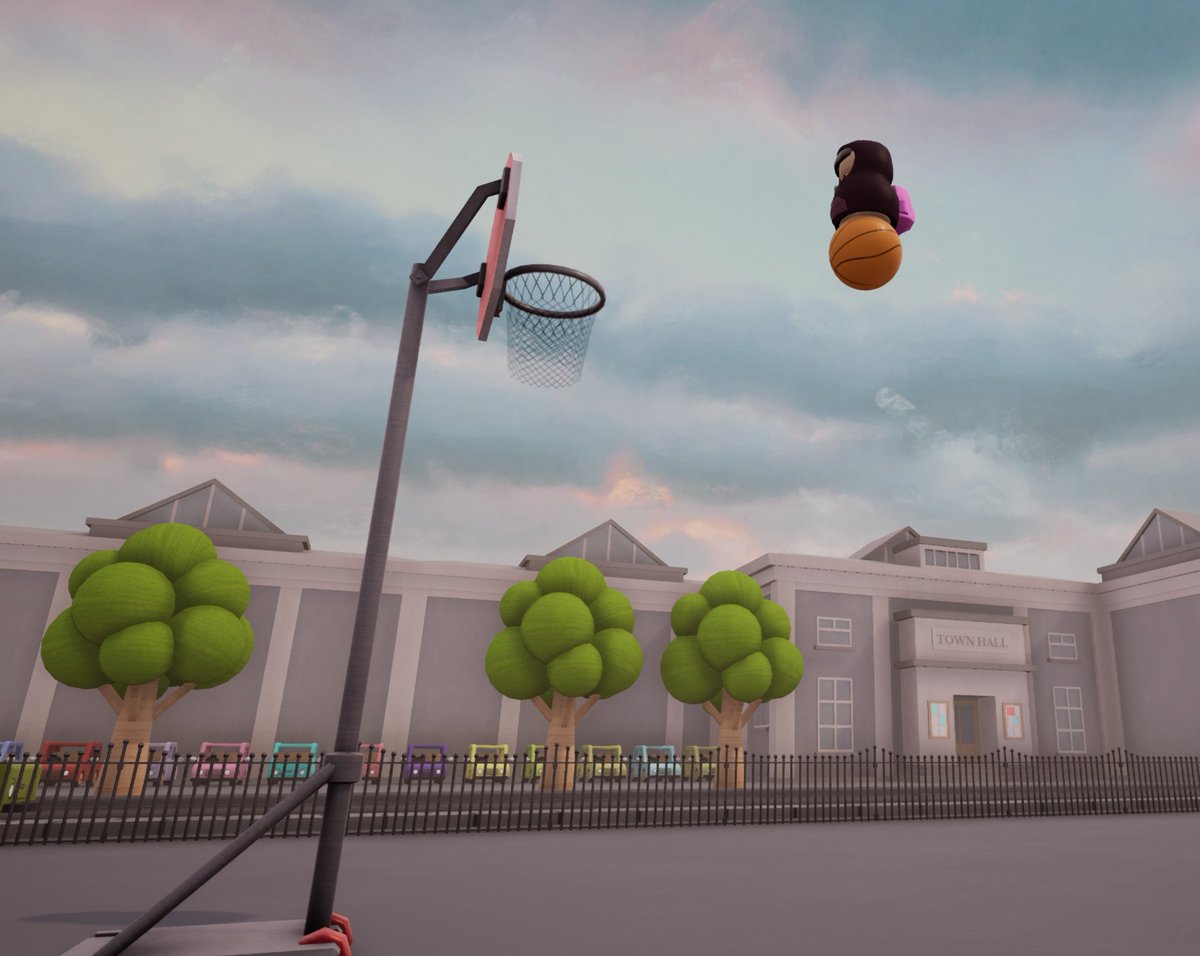 Just a normal basketball game