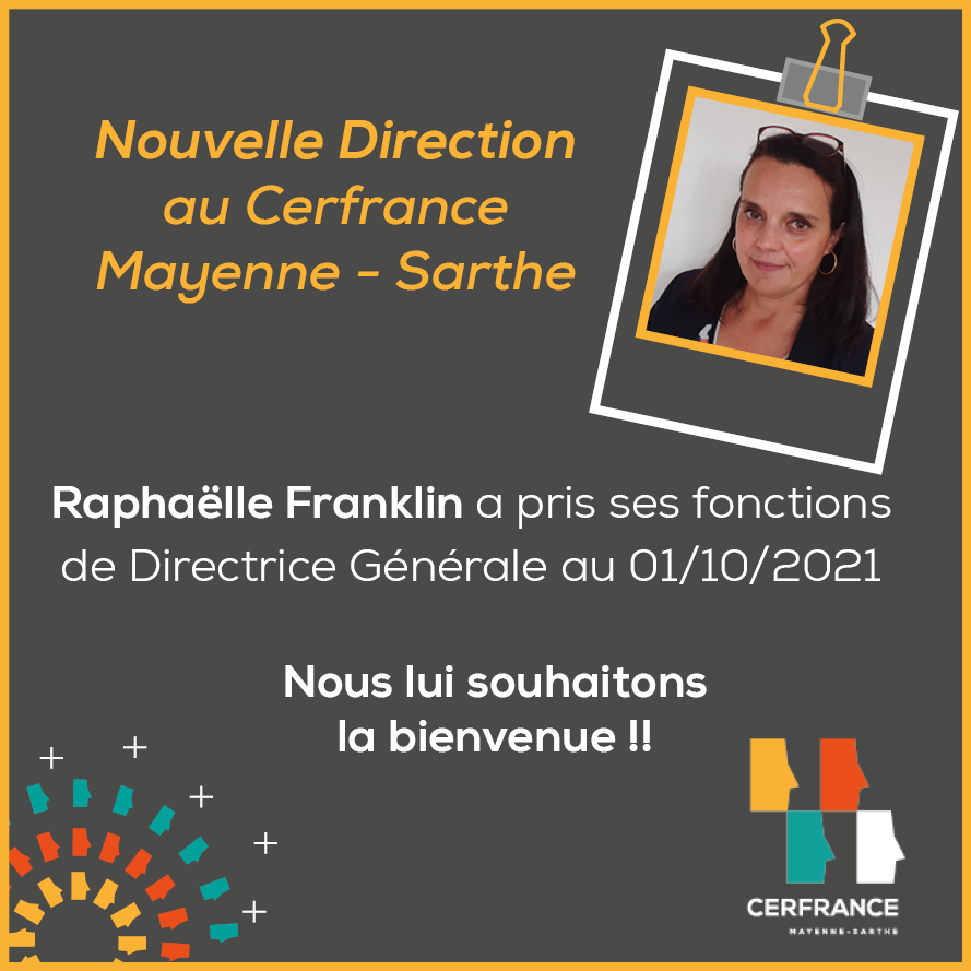 Cerfrance_5372's tweet photo. Bienvenue | Nous avons le plaisir de vous présenter notre nouvelle Directrice Générale

Après 20ans à la direction financière puis à la direction générale d'entreprises dédiées à la formation et 10ans dans
les métiers de l'audit, Mme Franklin rejoint Cerfrance Mayenne-Sarthe 👏 https://t.co/5L1l1sO1cy