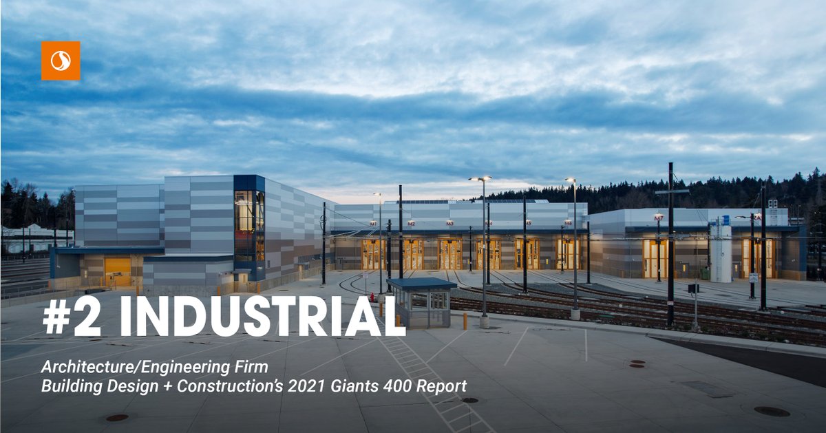 croz0704's tweet photo. We design for improved operations and efficiency. #StantecProud to be #2 in Industrial Architecture on BD+C’s Giants 400 Report for 2021. #StantecIndustrial https://t.co/RdkPj6CeD4