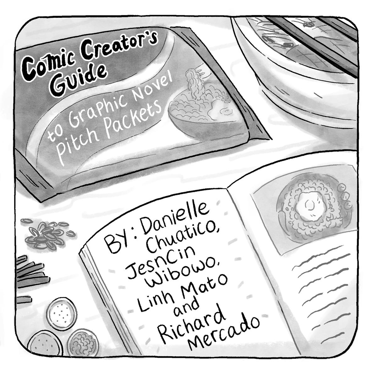 Good luck pitching today y'all!
If you're interested in free resources about comics and trad pub, check out @gokomikimok 🐱