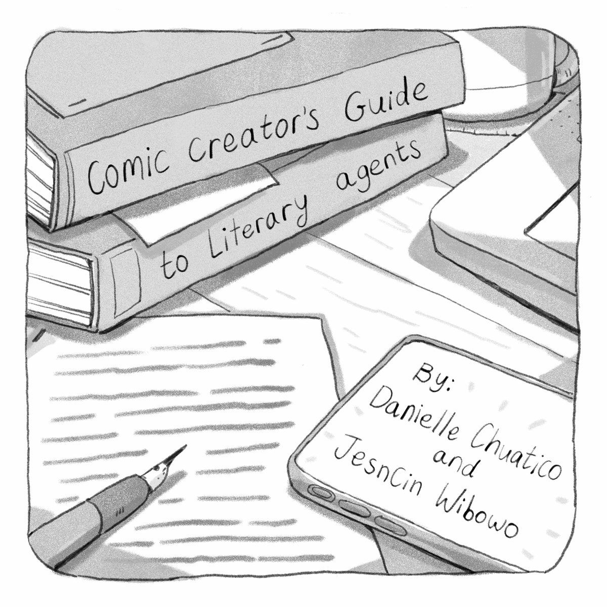 Good luck pitching today y'all!
If you're interested in free resources about comics and trad pub, check out @gokomikimok 🐱