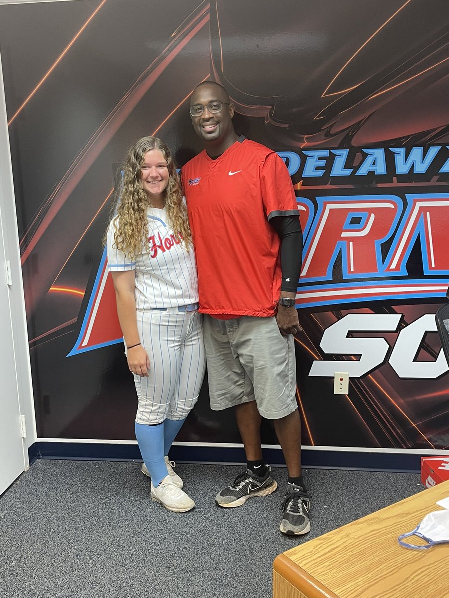 After graduating in December from Alcorn, I will be continuing my education and softball career at Delaware State University. I’m beyond excited and can’t wait to start in January. Thank you to Coach Stockdale and Coach Sgro for having me <a href="/CoachStockdale2/">Daniel Stockdale</a>  @CoachSgro324