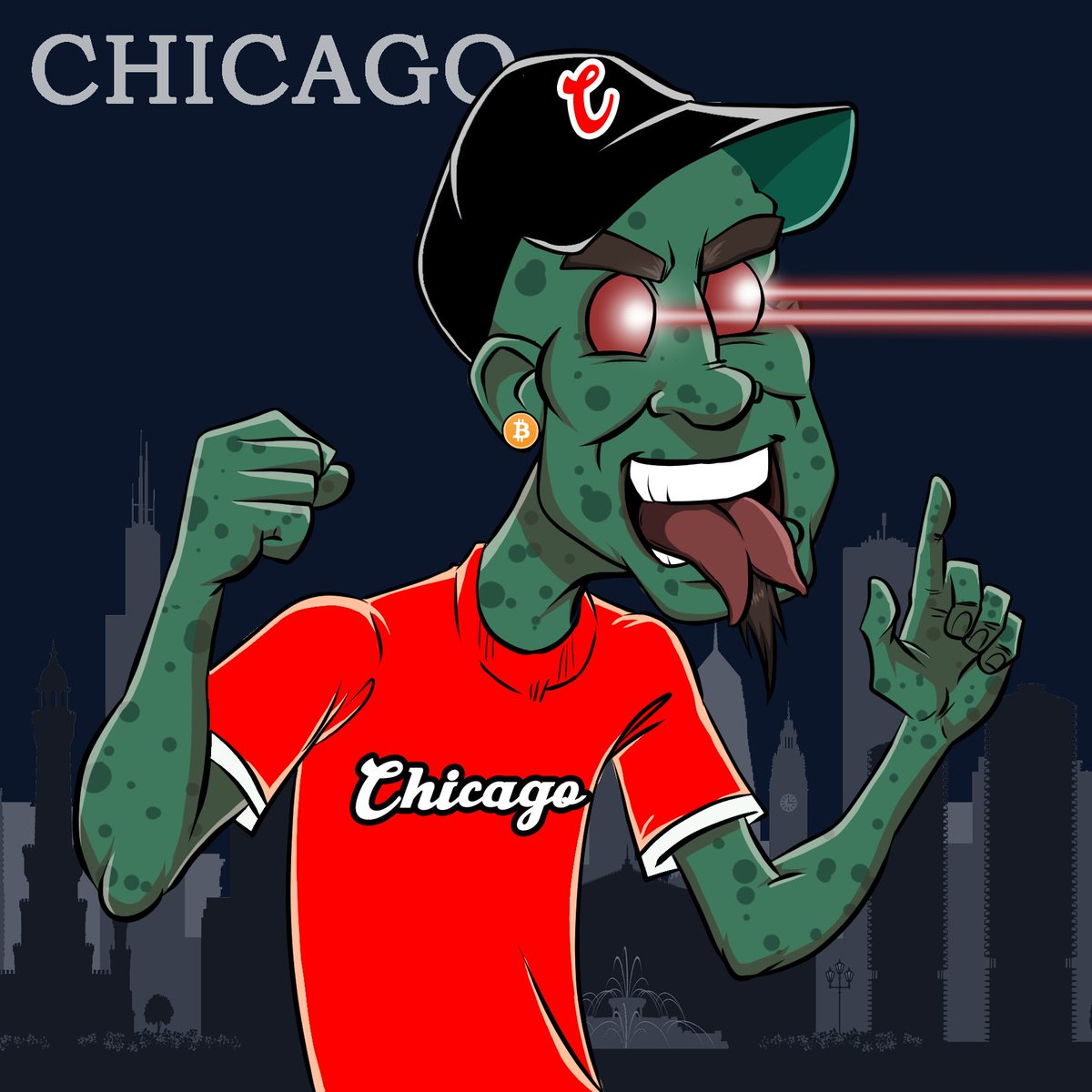 Missing out on big NFT drops? 😠 
Here's a sneak peek of a Chicago CryptoSportsFan! Five more cities coming. Follow @CryptoSportsFans &amp; Join #Discord for LIMITED White List discounted pre-sale! discord.gg/FcyRtyw4 Don't miss it! #NFT #art

What city do you want to see next?
