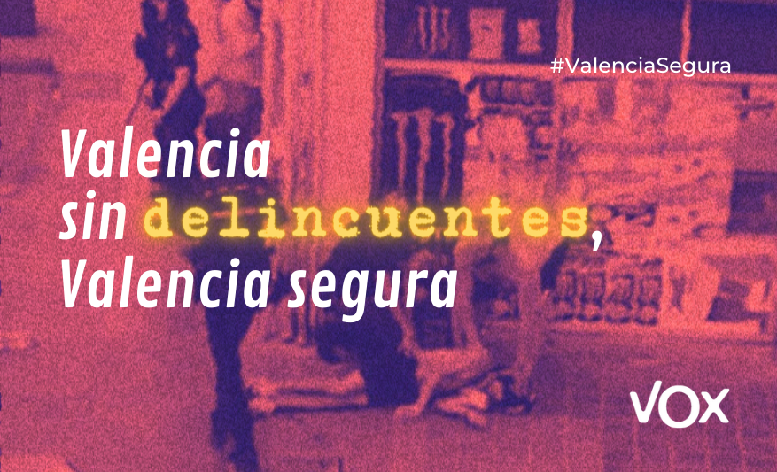 ‼️ Desde VOX exigimos al alcalde de Valencia, Joan Ribó, que salga de su despacho, visite los barrios y aumente el número de efectivos de la Policía Local en la ciudad y les dote de más medios para llevar a cabo su trabajo. #ValenciaSegura